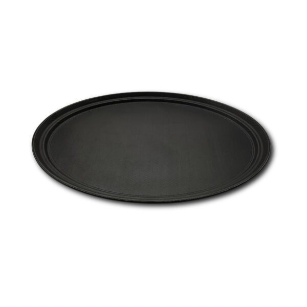 Bandeja Oval Antiderrapante 59x49cm