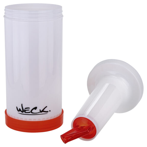 Garrafa Store'n Pour 1000ml - Vermelha - Imagem 2