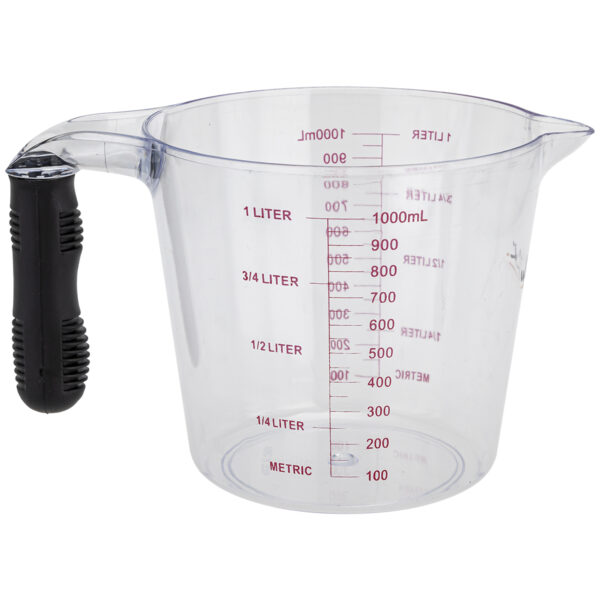 Jarra Medidora Plástica 1000ml - Image 4