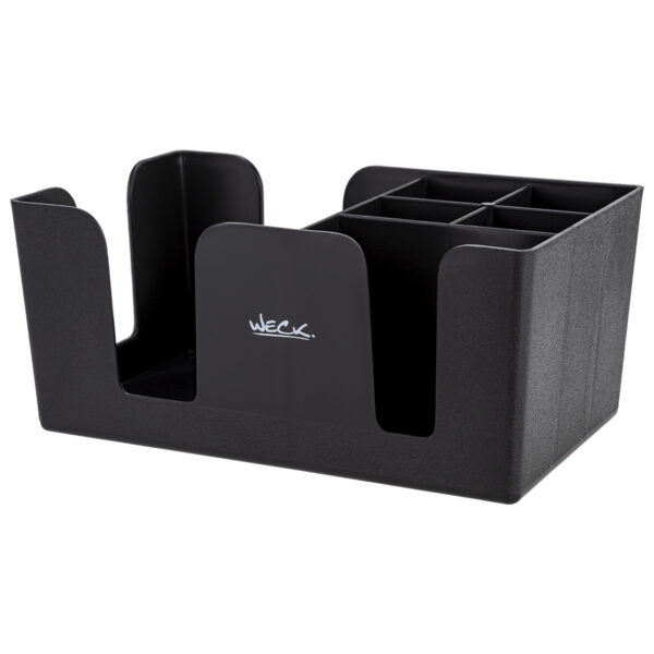 Organizador de Mesa e Bar Profissional 24 x 15 x 11cm Weck - Imagem 4