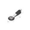Conjunto Medidoras de Colheres Inox 4 Pçs 15ml, 5ml, 2.5ml, 1.25ml Weck - Image 5