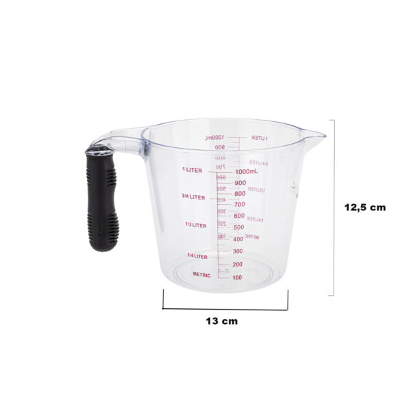 Jarra Medidora Plástica 1000ml - Image 5