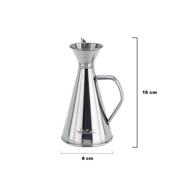 Galheteiro com Bico em Aço Inox de 250ml - Image 7