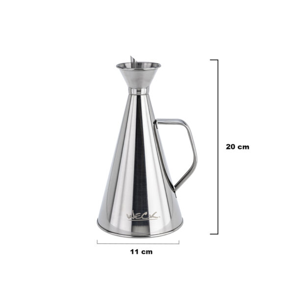 Galheteiro com Bico em Aço Inox de 500ml - Image 7