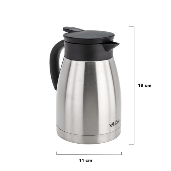 Bule Térmico Inox 800ml - Imagem 7