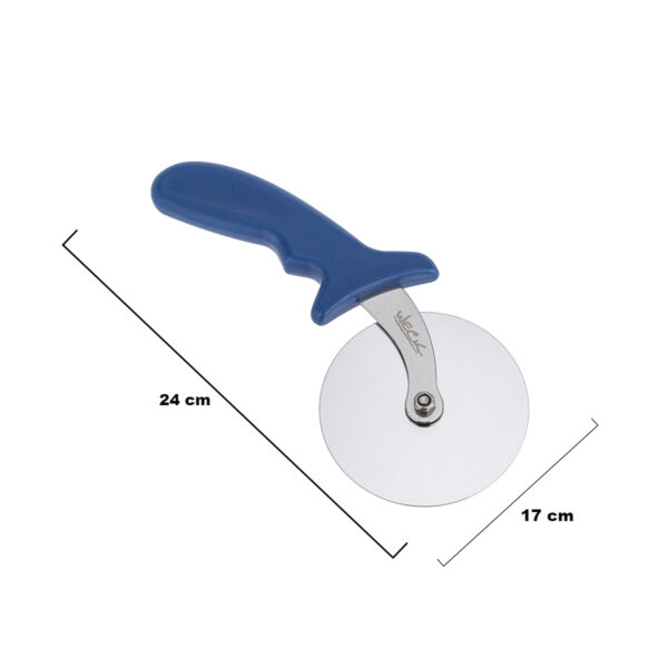 Cortador de Pizza Profissional  Lâmina 10cm Aço inox - Imagem 3
