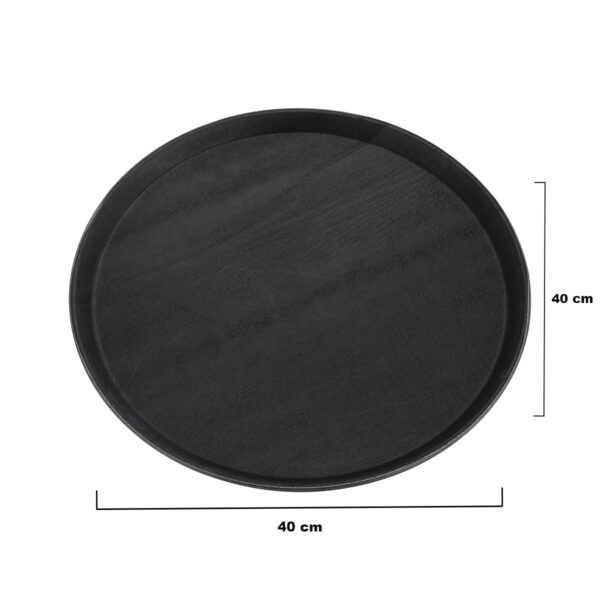 Bandeja Redonda Antiderrapante 40cm - Image 4
