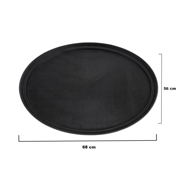 Bandeja Oval Antiderrapante 68x56cm - Image 5