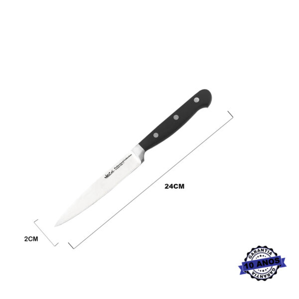 Faca Profissional Cozinha Forjada Weck de 5" Inox - Imagem 5