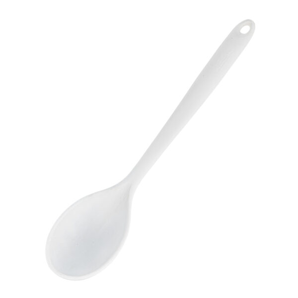 Kit Duas Colheres Profissonal 45cm e 36cm Branca - Image 3