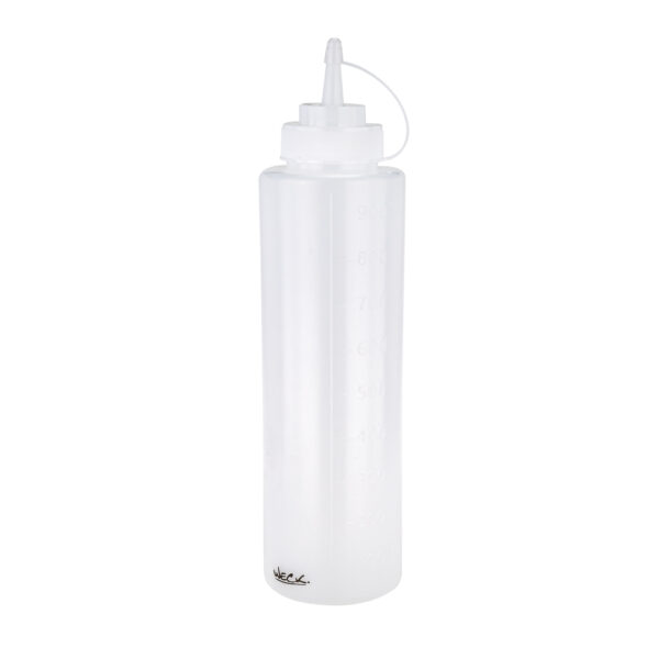 Bisnaga Flexível Profissional de 1000ml Weck