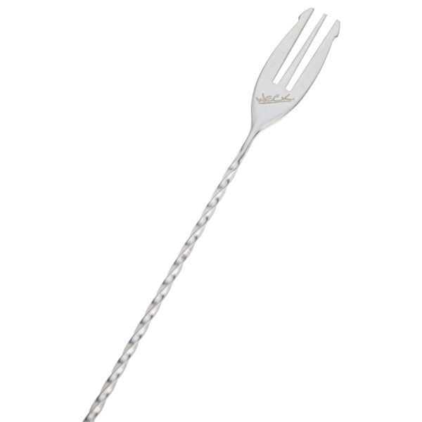 Colher Bailarina em Aço Inox de Coquetel e Gin com Garfo 40cm Weck - Image 3