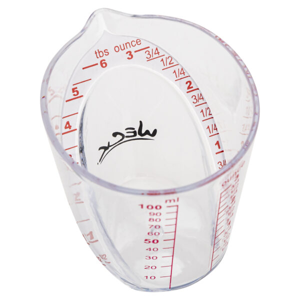 Kit Dois Copos Dosador Plástico 88ml / 3oz Weck - Imagem 3