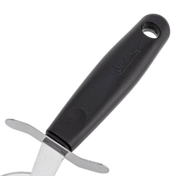 Cortador de Pizza Lâmina em Aço Inox cabo Preto WECK - Imagem 3