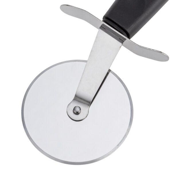 Cortador de Pizza Lâmina em Aço Inox cabo Preto WECK - Imagem 2