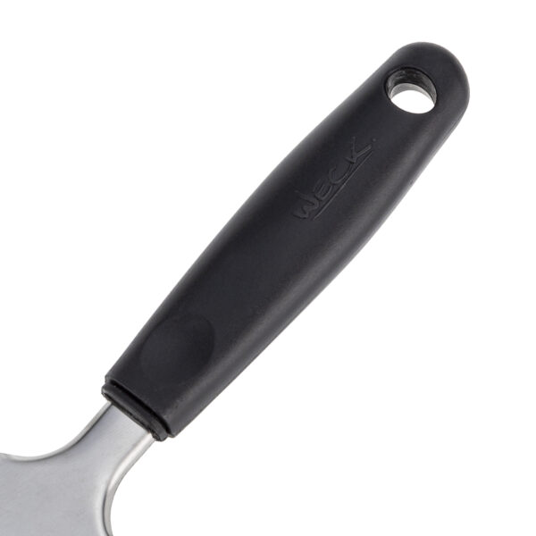 Pá de Torta e Pizza Aço inox 25cm cabo Preto WECK - Imagem 3