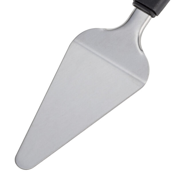 Pá de Torta e Pizza Aço inox 25cm cabo Preto WECK - Imagem 2