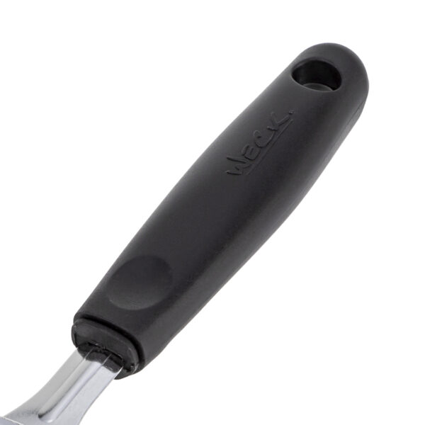 Peneira de Aço Inox 9cm cabo Preto WECK - Imagem 3