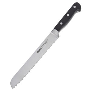 Faca Profissional de Pão Forjada Weck de 8" Inox