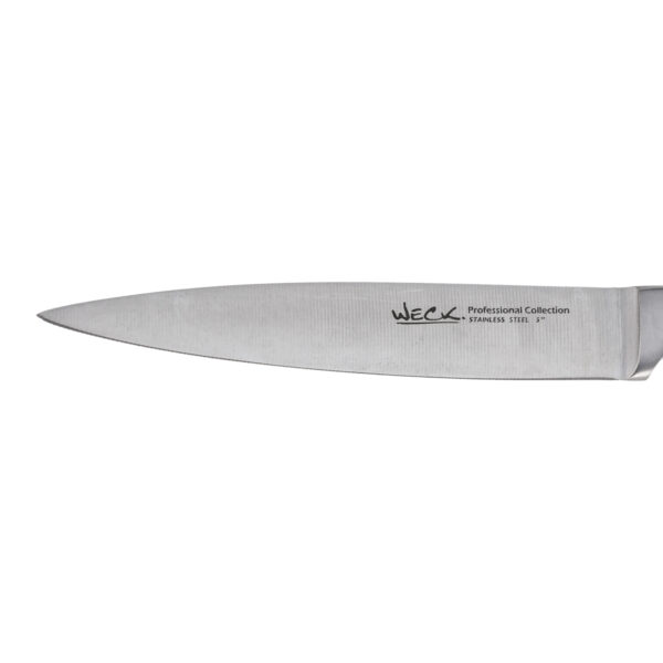 Faca Profissional Cozinha Forjada Weck de 5" Inox - Imagem 2