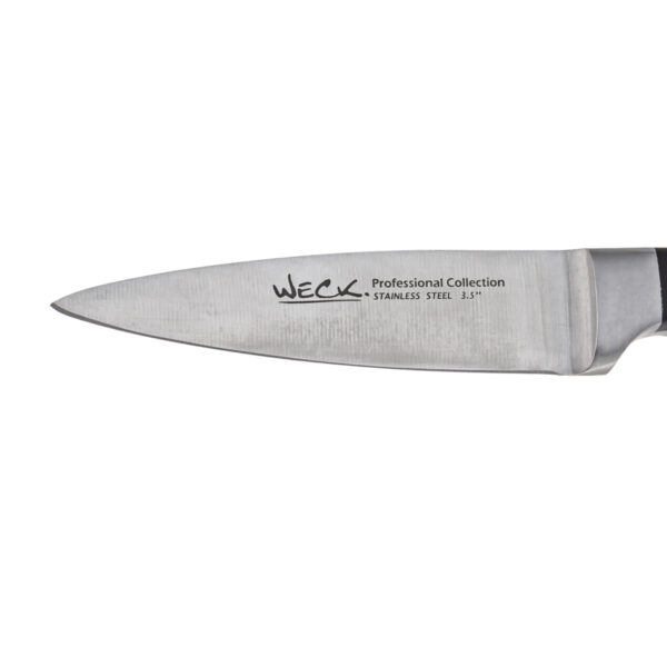Faca Profissional Legumes e Frutas Forjada Weck de 3,5" Inox WECK - Imagem 2