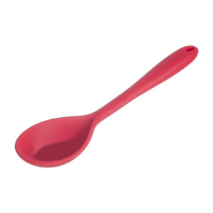 Colher Funda Silicone 28cm Vermelha