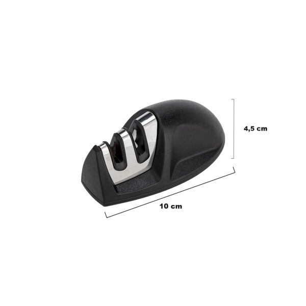 Afiador E Polidor Facas Aço Inox E Cerâmico - 10cm - Image 3