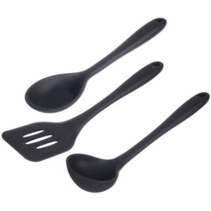 Kit Utensílios de Silicone para Servir Weck