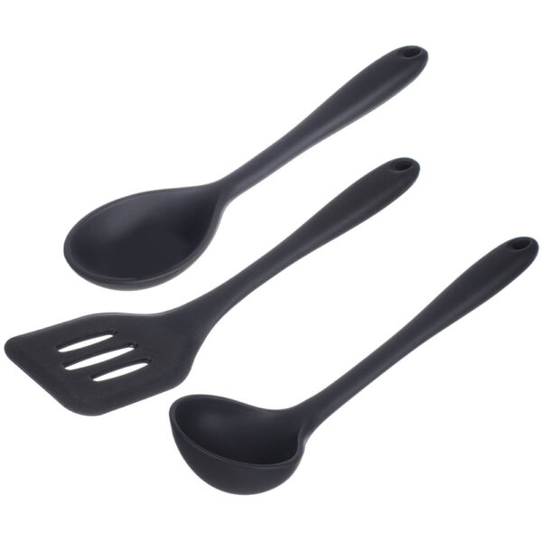 Kit Utensílios de Silicone para Servir Weck