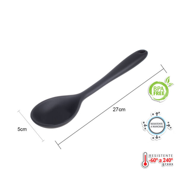 Kit Utensílios de Silicone para Servir Completo Weck - Imagem 6