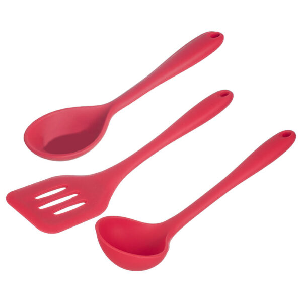 Kit Utensílios de Silicone para Servir Weck