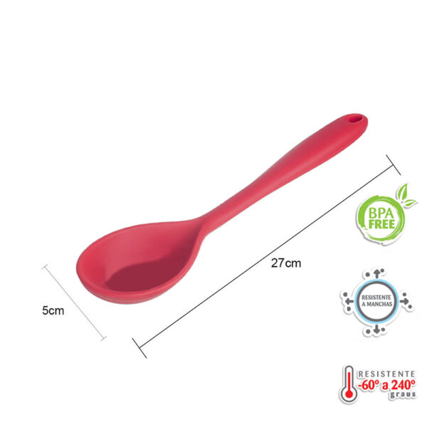 Kit Utensílios de Silicone para Servir Weck - Imagem 3