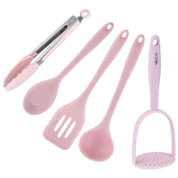 Kit Utensílios de Silicone para Servir Completo Weck