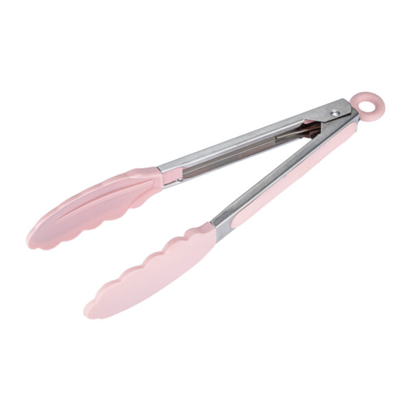 Kit Dois Pegadores com Ponta de Silicone Rosa 23cm - Imagem 2