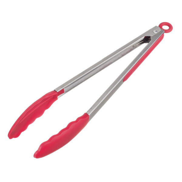 Kit Dois Pegadores com Ponta de Silicone Vermelho 30cm - Imagem 2