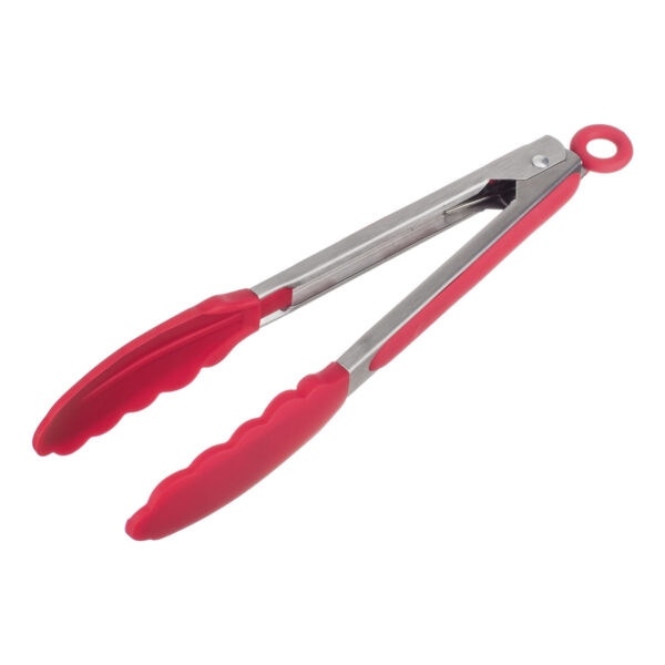 Kit Dois Pegadores de Silicone Pequeno e Grande Vermelho - Imagem 4