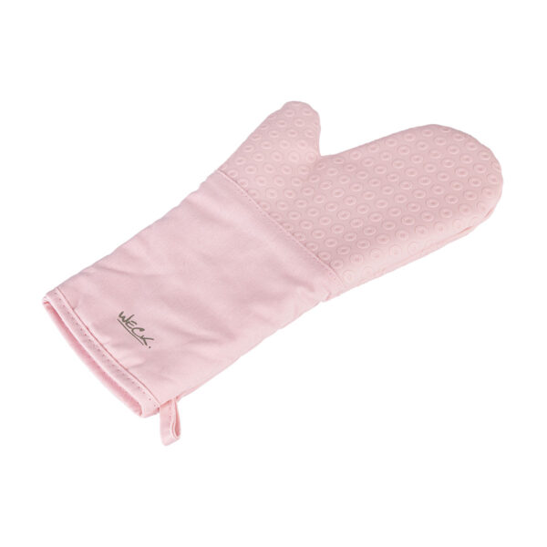 Par de Luvas de Cozinha em Silicone Weck Rosa - Imagem 2