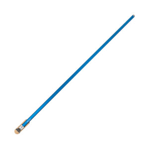 Escova Limpeza de Forno c/ Raspadora e Cabo em Alumínio Azul 170cm