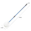 Pá  Perfurada para Girar Pizza Inox 23cm c/ Cabo em Alumínio Azul 142cm - Imagem 5