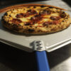 Pá p/ Enfornar Pizza Alumínio 30,5 x 35,5cm Azul 120cm - Imagem 2