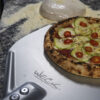 Pá p/ Enfornar Pizza Alumínio 30,5 x 35,5cm Azul 120cm - Imagem 4