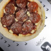 Kit Pá De Pizza Perfurada Curta 35,5x40,5cm e Cortador Weck - Imagem 2