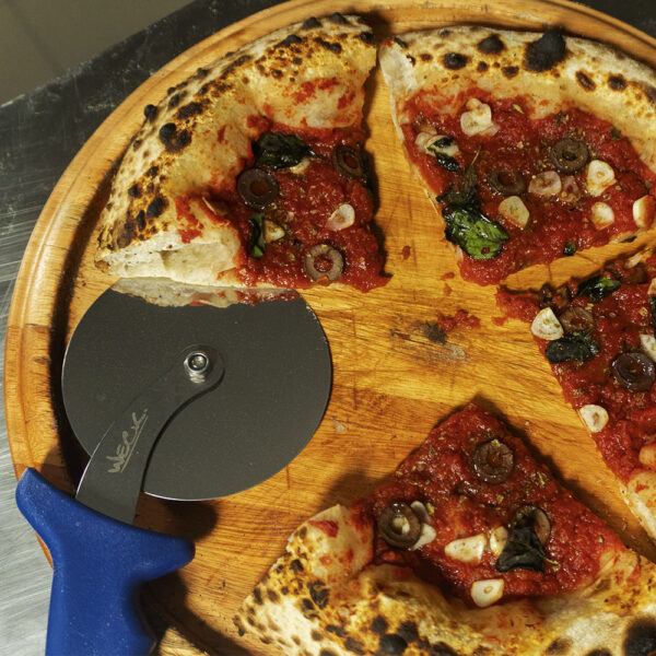 Cortador de Pizza Profissional  Lâmina 10cm Aço inox - Imagem 4
