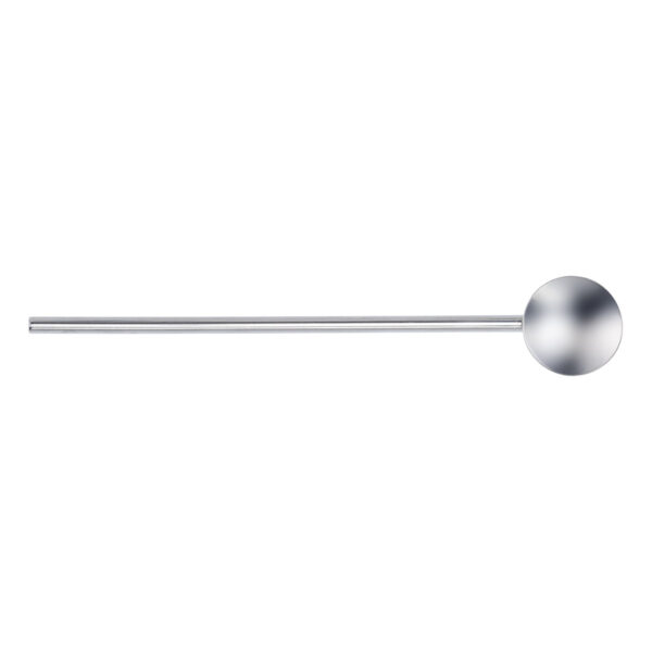 Kit Coqueteleira Boston e Colher Canudo 20cm Aço inox Weck - Imagem 3