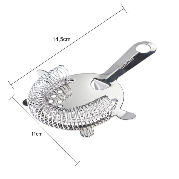 Kit Coqueteleira 500ml E Utensílios para Bar Weck - Imagem 5