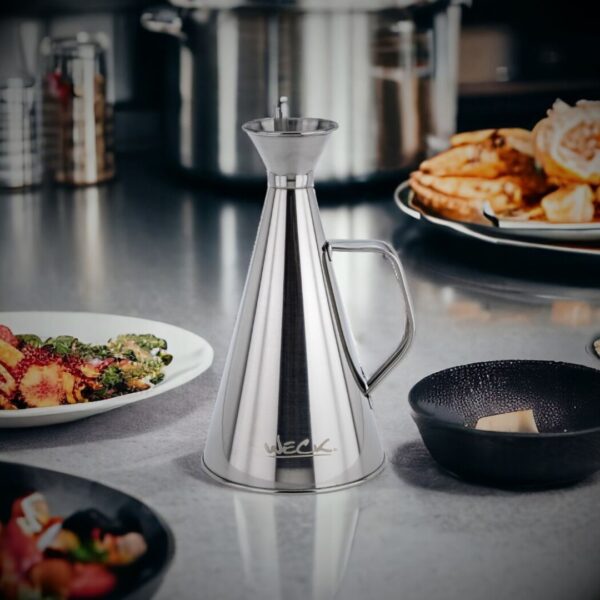 Galheteiro com Bico em Aço Inox de 500ml - Image 2