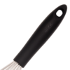 Batedor Manual Profissional Aço Inox Weck 35cm Cabo PP Preto - Imagem 3