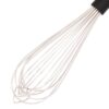Batedor Manual Profissional Aço Inox Weck 35cm Cabo PP Preto - Imagem 2