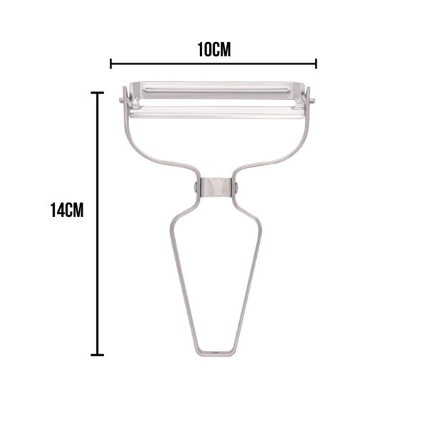Descascador de Legumes Profissional Weck Aço Inox 10cm - Imagem 4