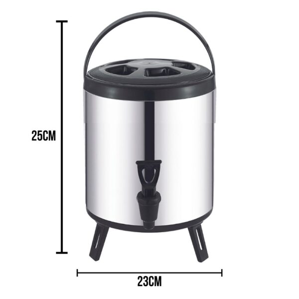 Botijão Térmico Weck 4L Aço Inox Conserva Bebidas - Image 5